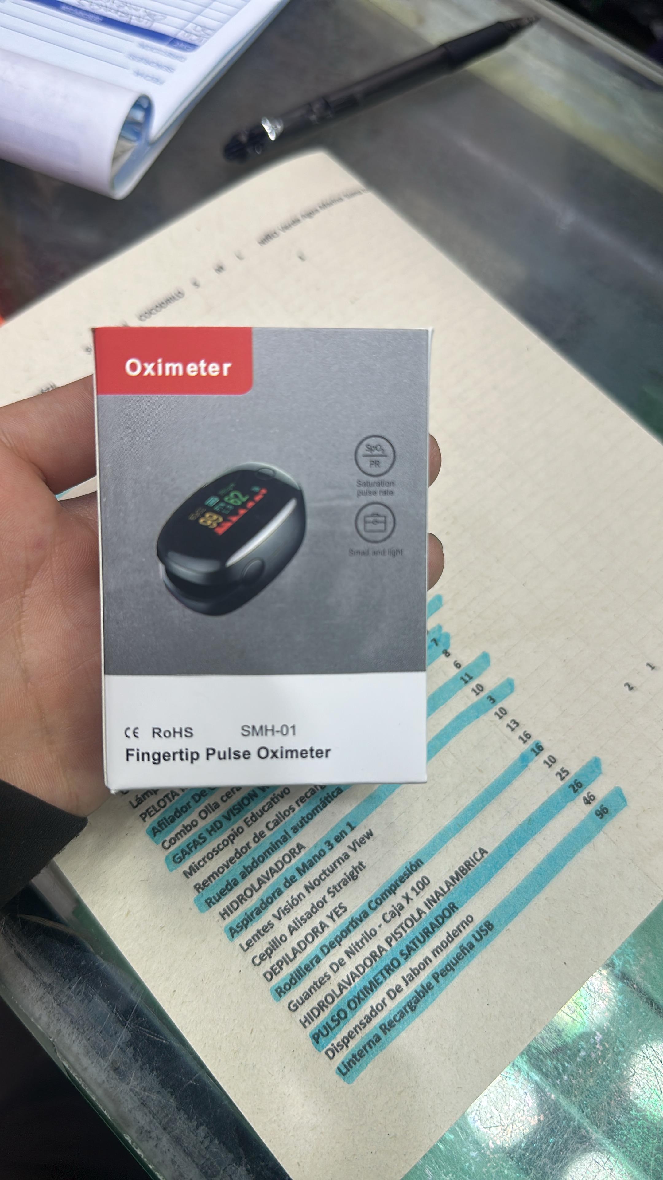 PULSO OXIMETRO SATURADOR